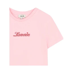 Lanvin T-shirts and Polos Pink