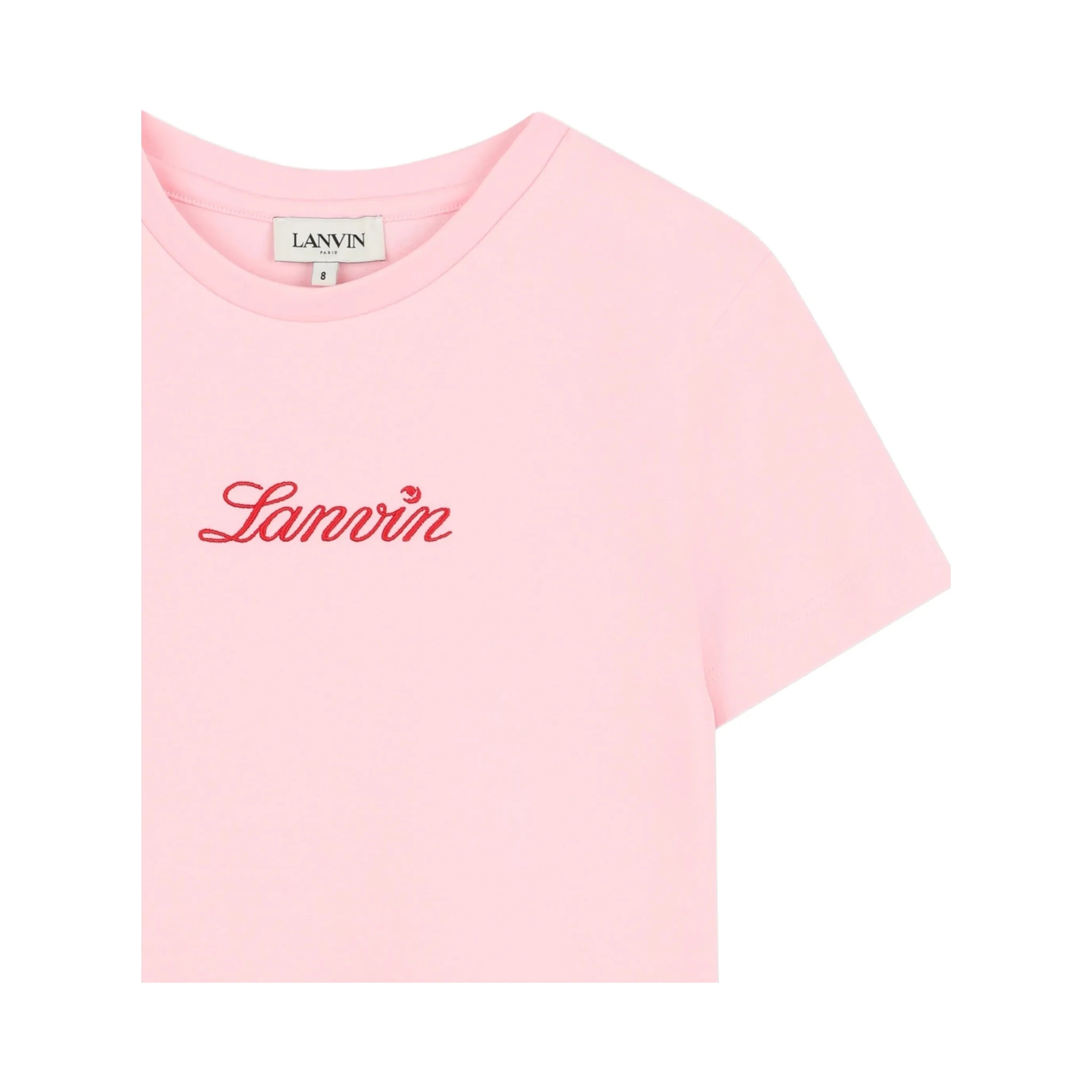 Lanvin T-shirts and Polos Pink