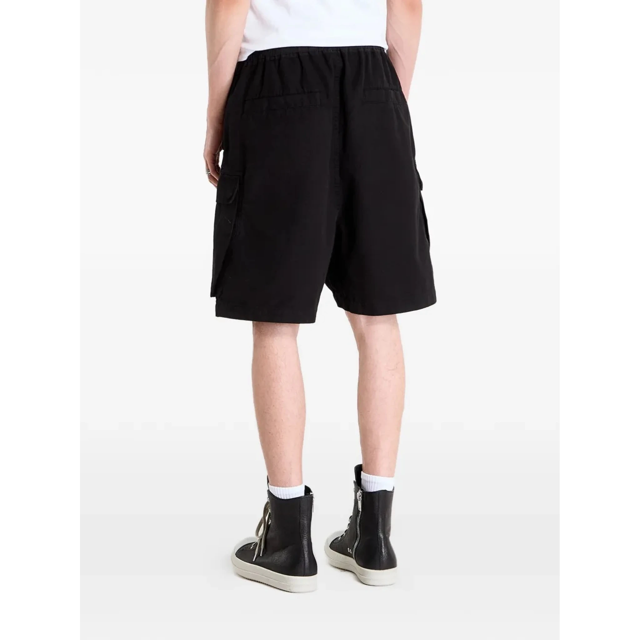 شورت أسود من ريك أوينز DRKSHDW