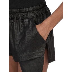 شورت أسود من ريك أوينز DRKSHDW