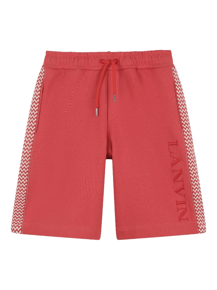 Lanvin Shorts Red