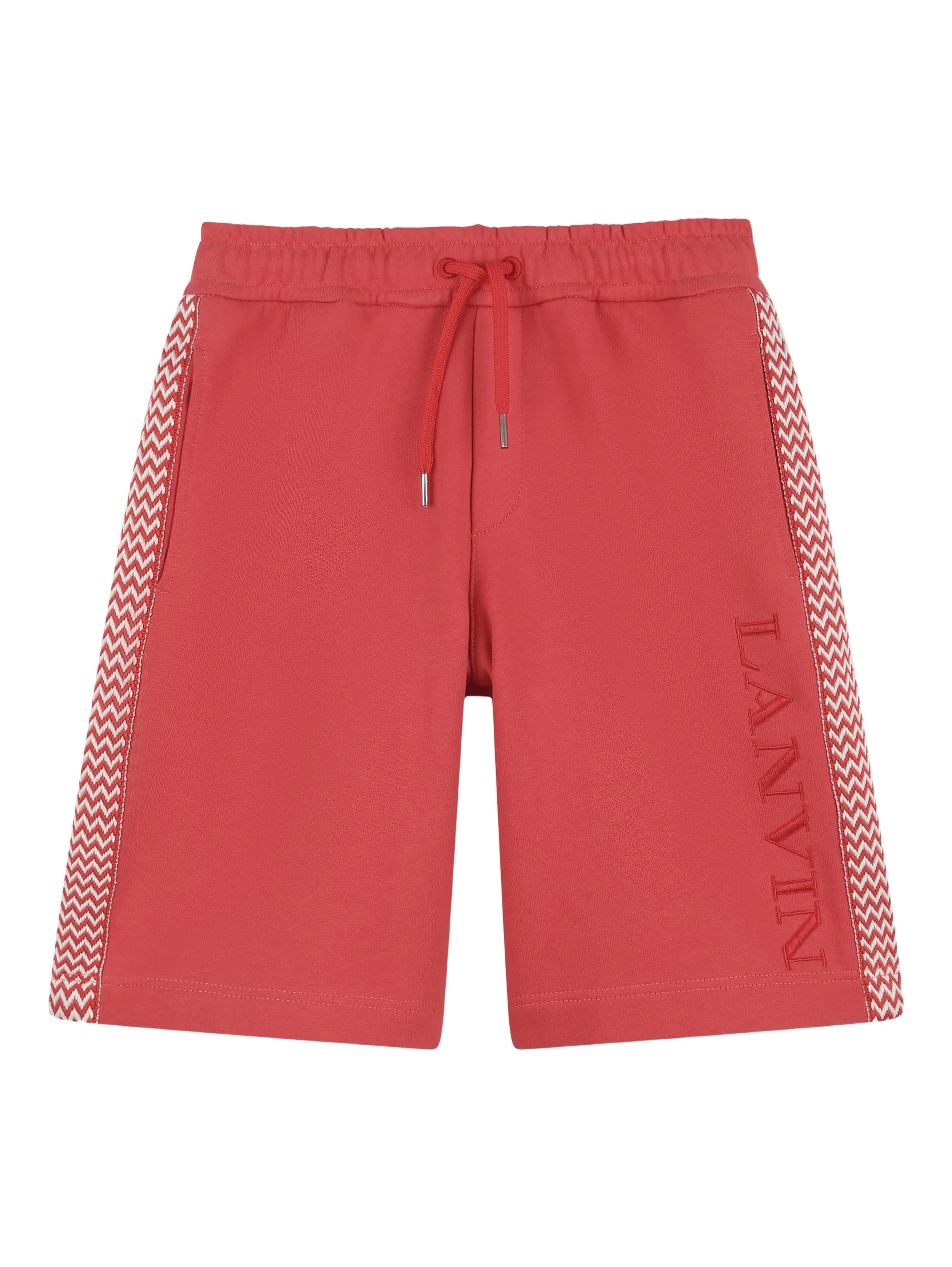 Lanvin Shorts Red