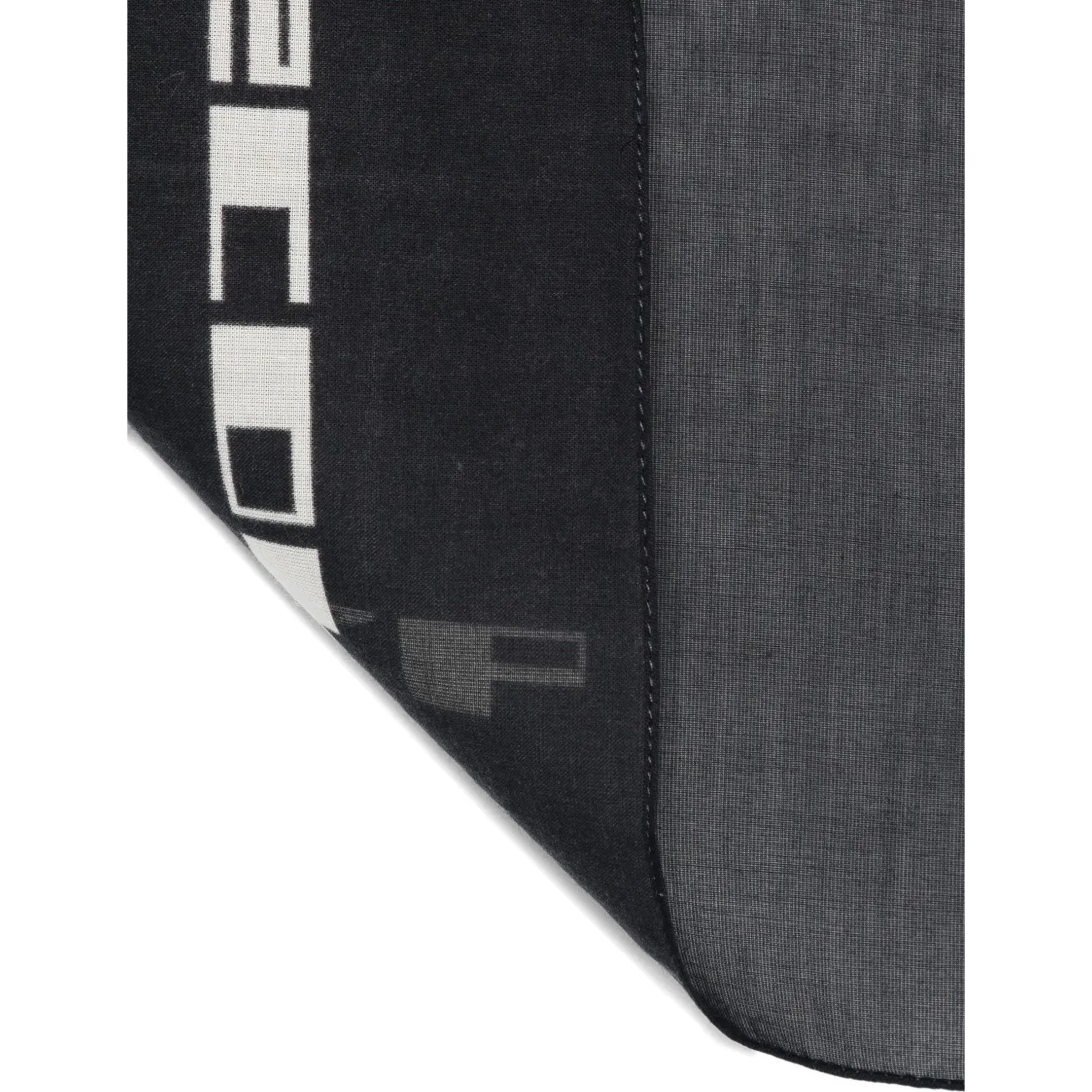 RICK OWENS DRKSHDW Scarfs Black