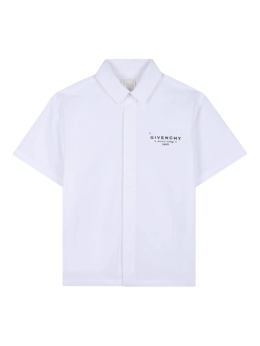 GIVENCHY KIDS Shirts White