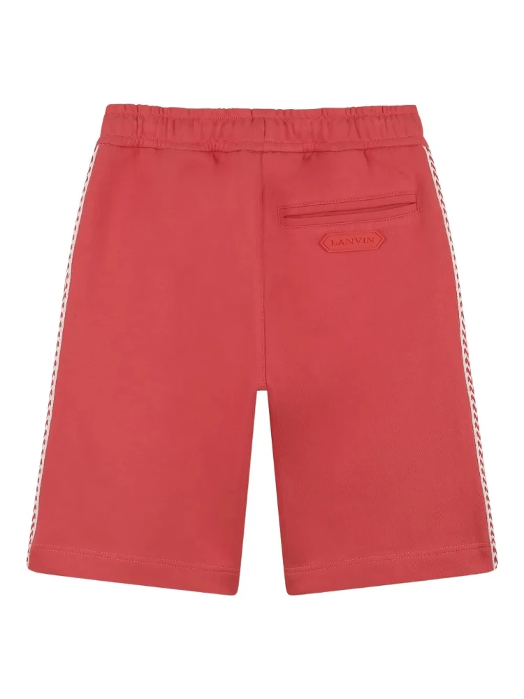 Lanvin Shorts Red alternative
