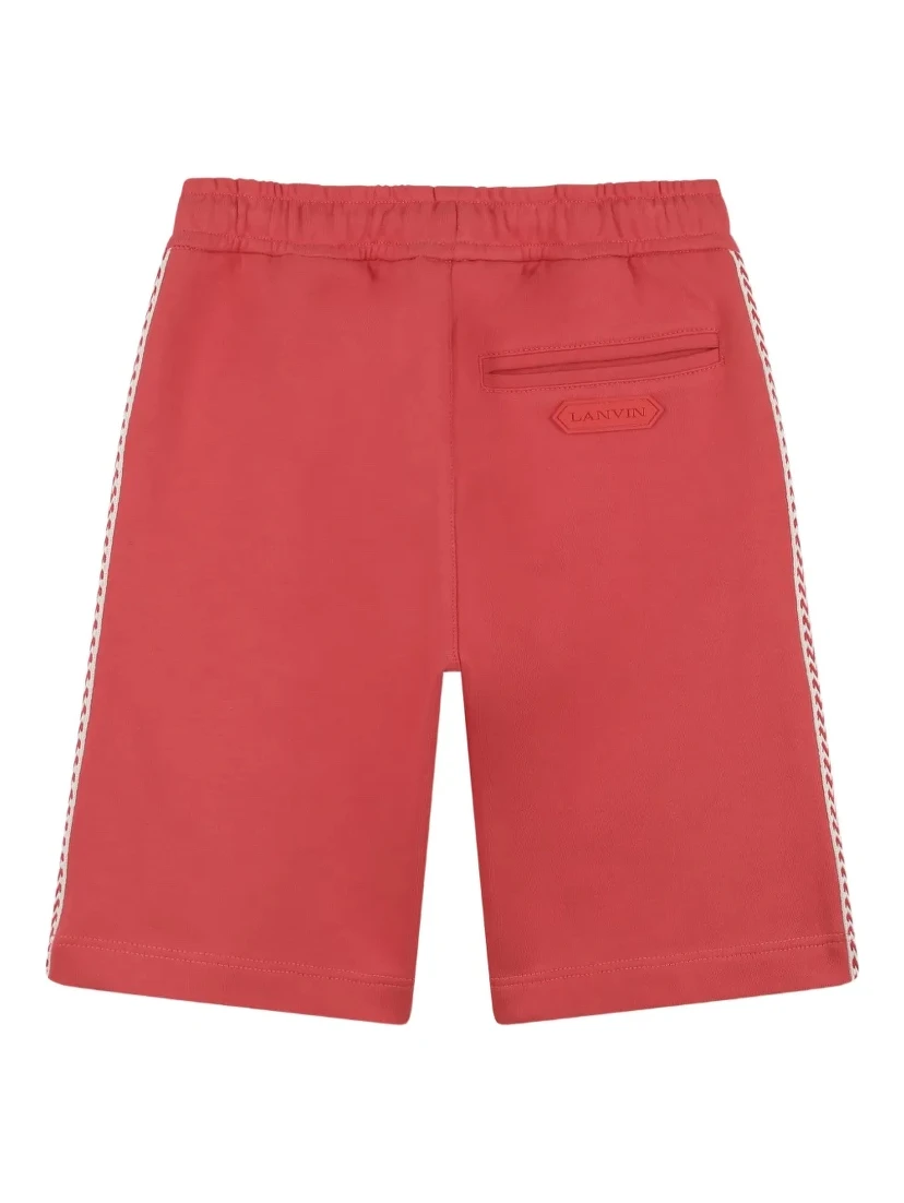 Lanvin Shorts Red