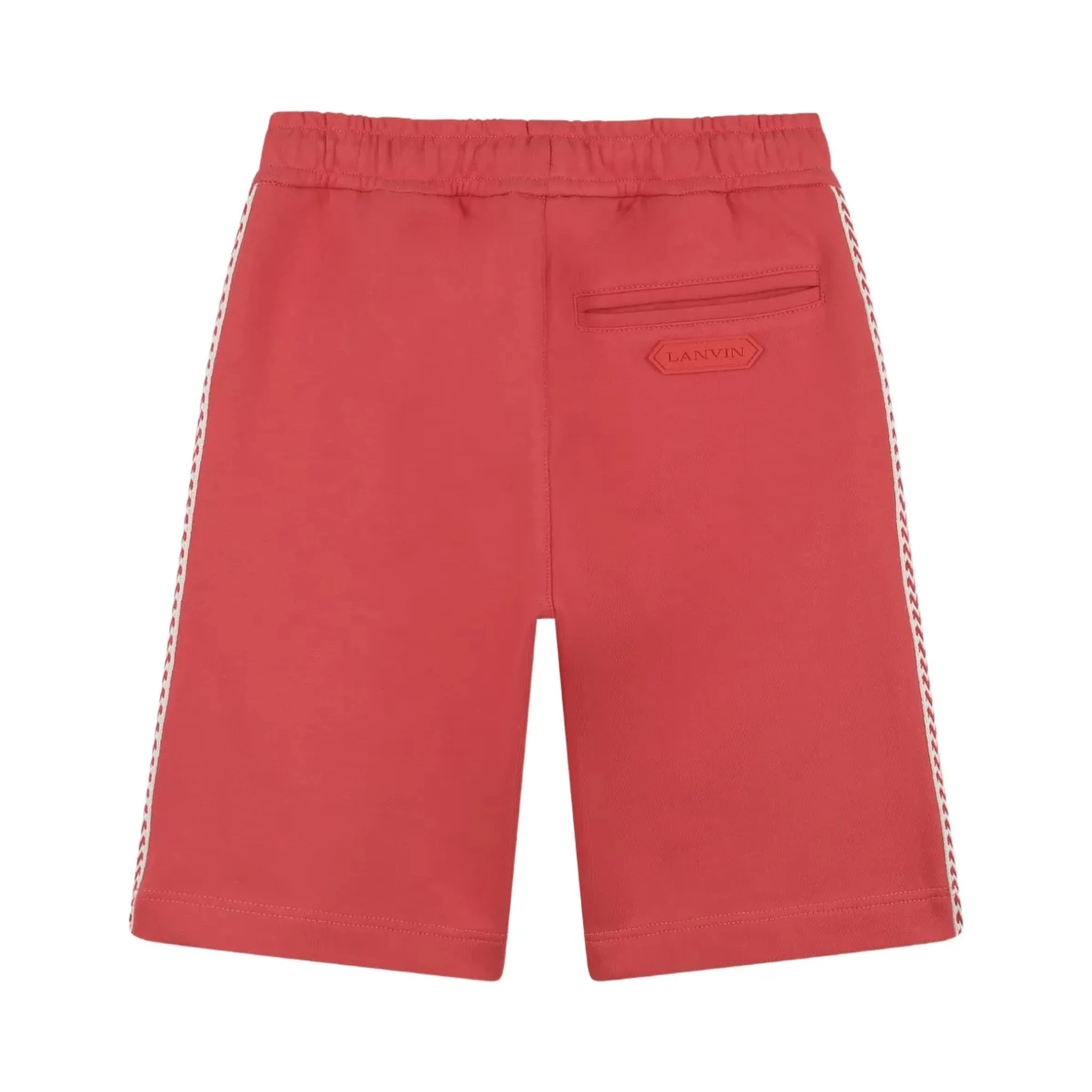 Lanvin Shorts Red