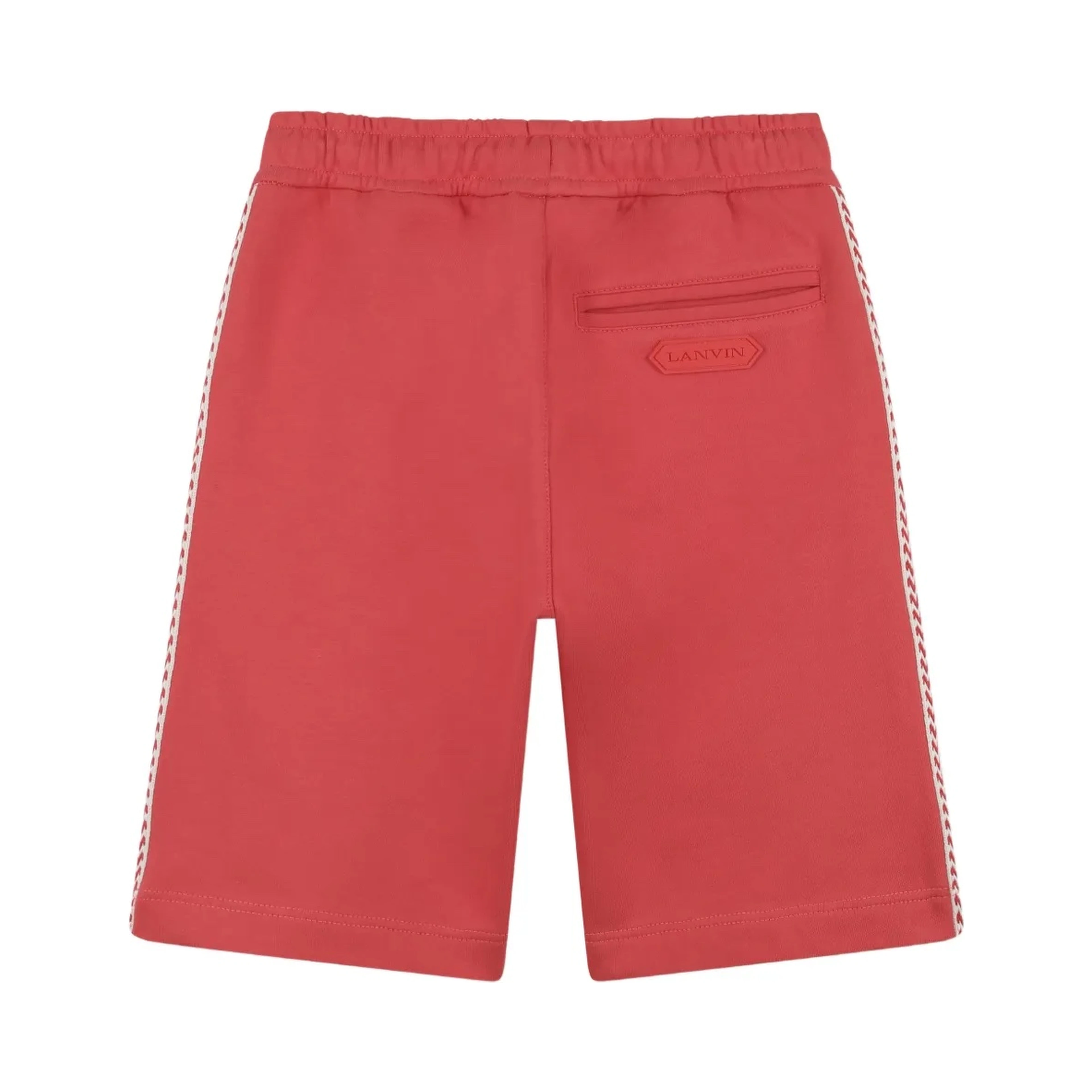 Lanvin Shorts Red