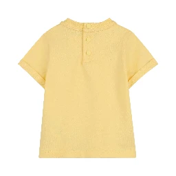 GIVENCHY KIDS T-shirts and Polos Yellow