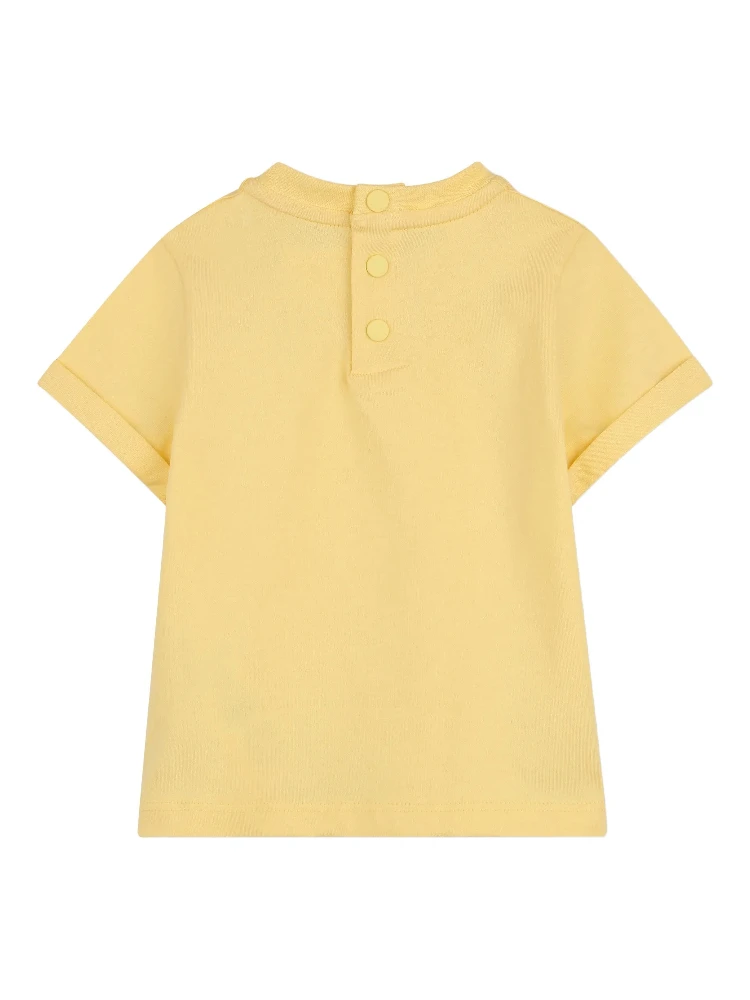 GIVENCHY KIDS T-shirts and Polos Yellow alternative