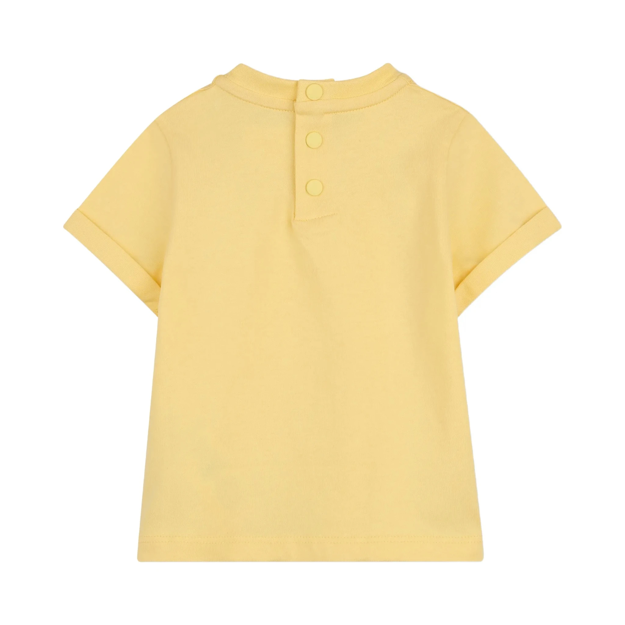 GIVENCHY KIDS T-shirts and Polos Yellow