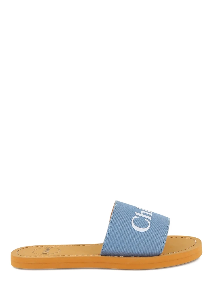 Chloè Sandals Clear Blue alternative
