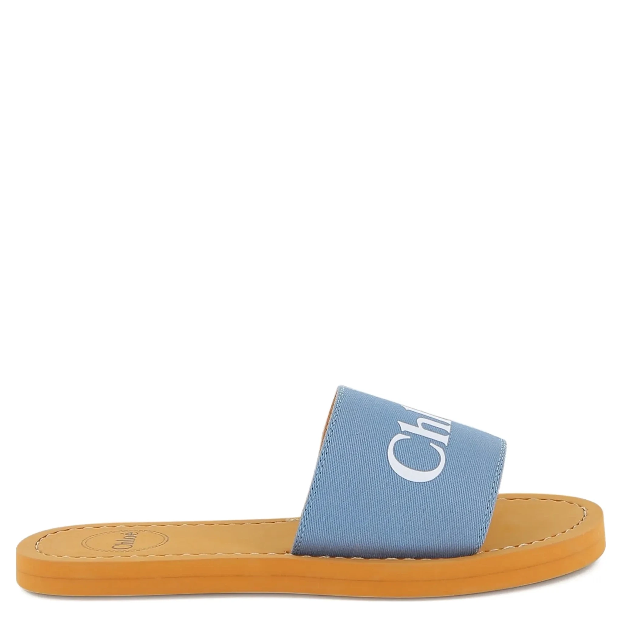 Chloè Sandals Clear Blue