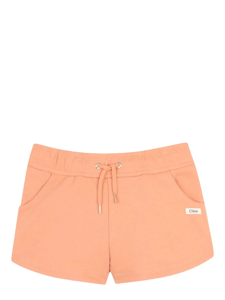 Chloè Shorts Orange