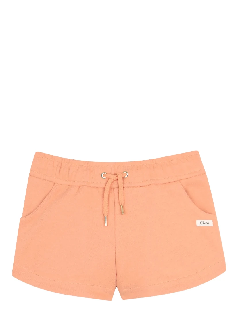 Chloè Shorts Orange