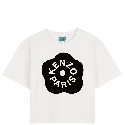 Kenzo Kids T-shirts and Polos White