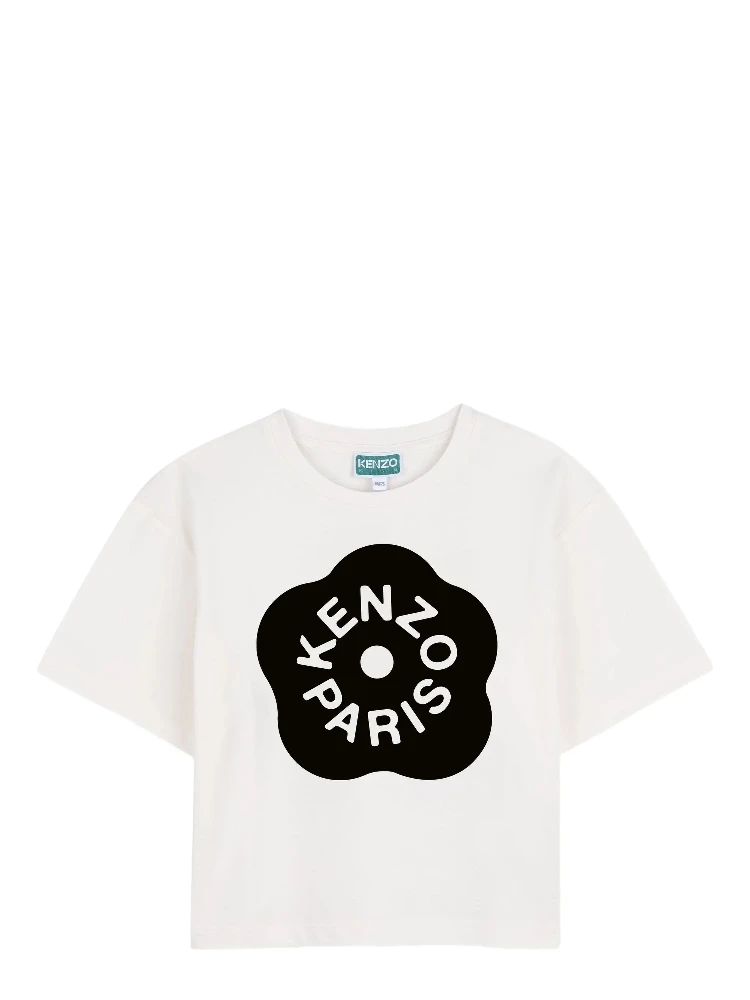 Kenzo Kids T-shirts and Polos White