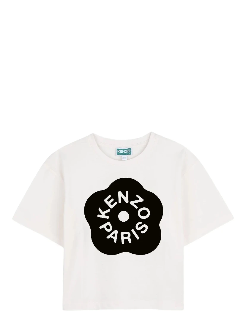 Kenzo Kids T-shirts and Polos White