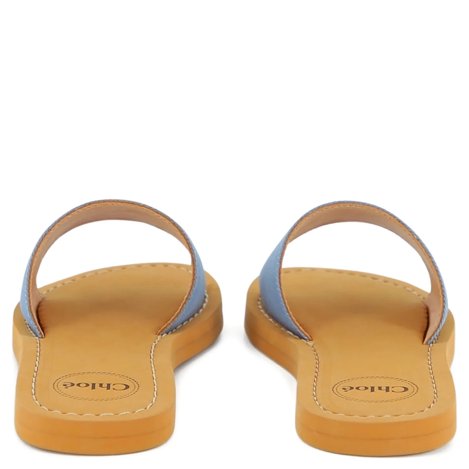 Chloè Sandals Clear Blue