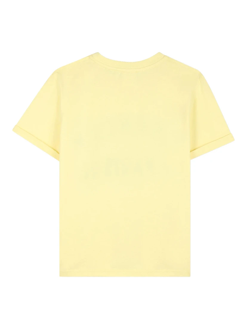 GIVENCHY KIDS T-shirts and Polos Yellow