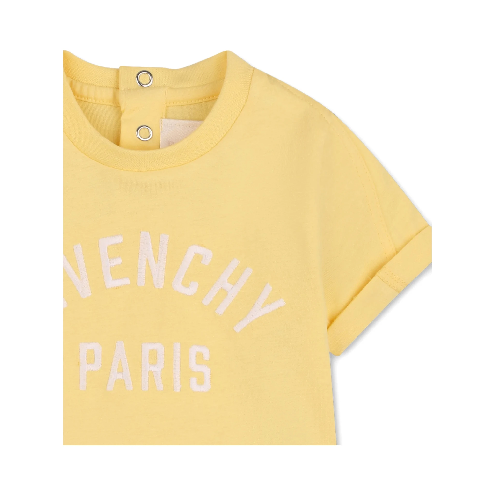 GIVENCHY KIDS T-shirts and Polos Yellow