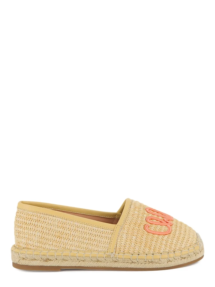 Chloè Flat shoes Beige alternative