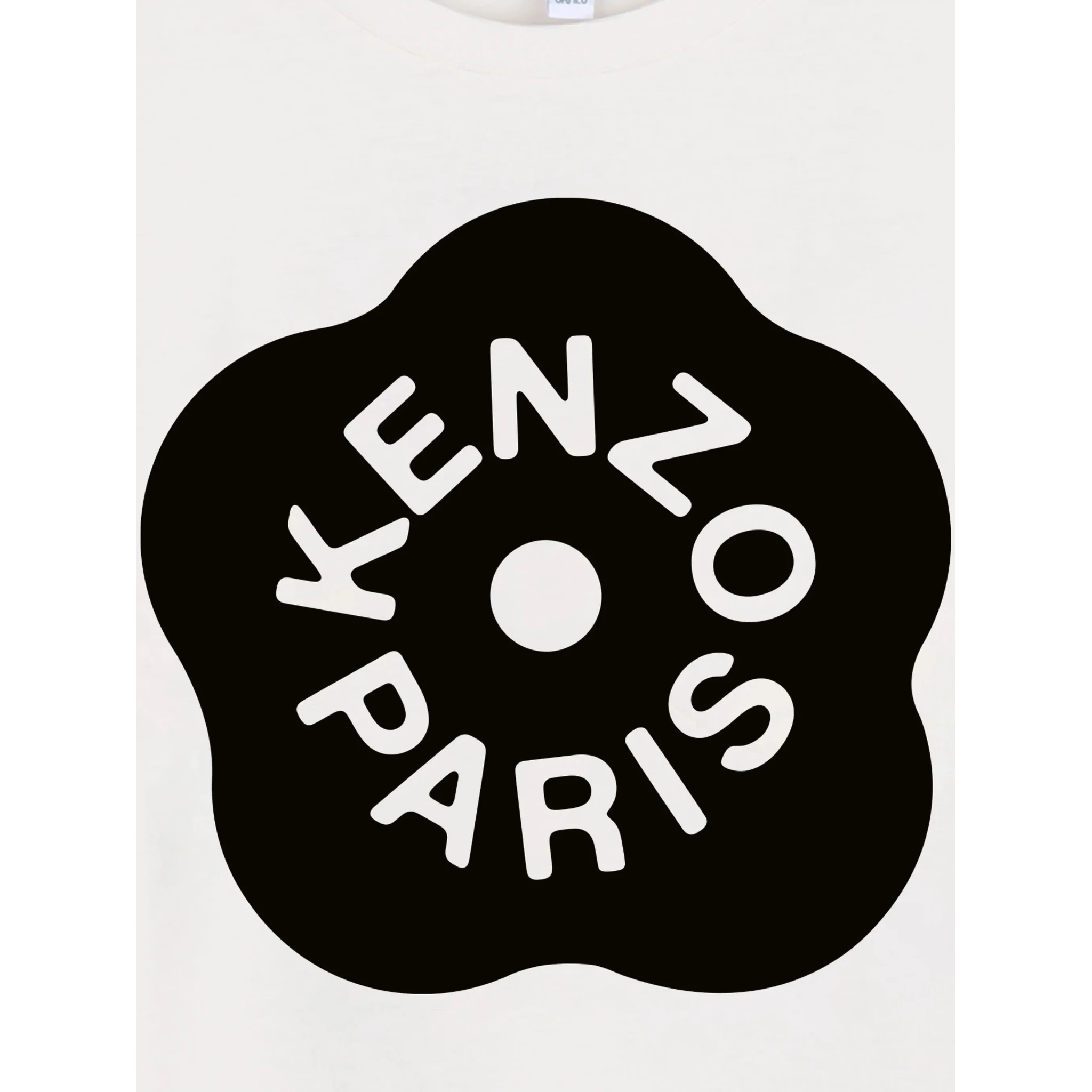 Kenzo Kids T-shirts and Polos White
