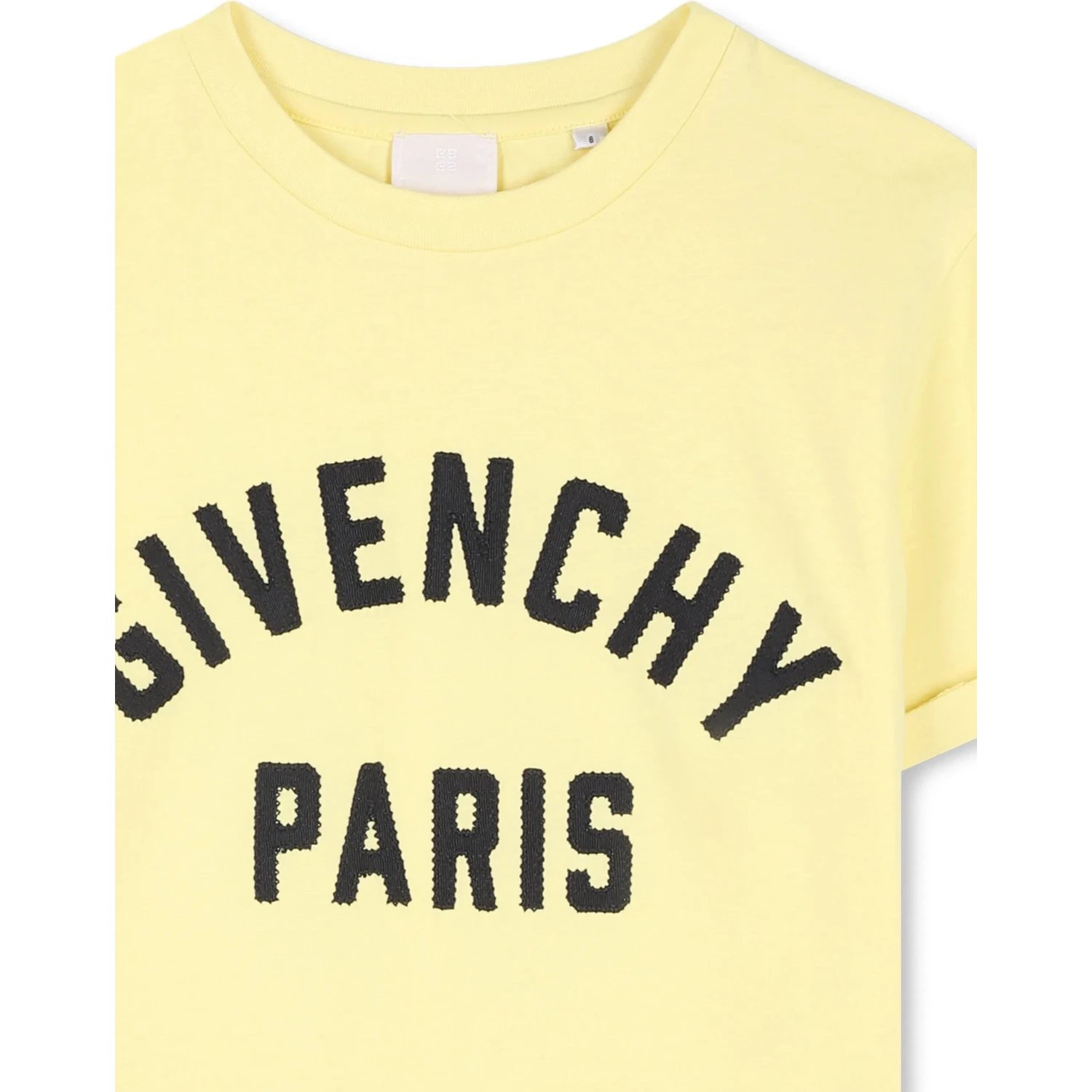 GIVENCHY KIDS T-shirts and Polos Yellow