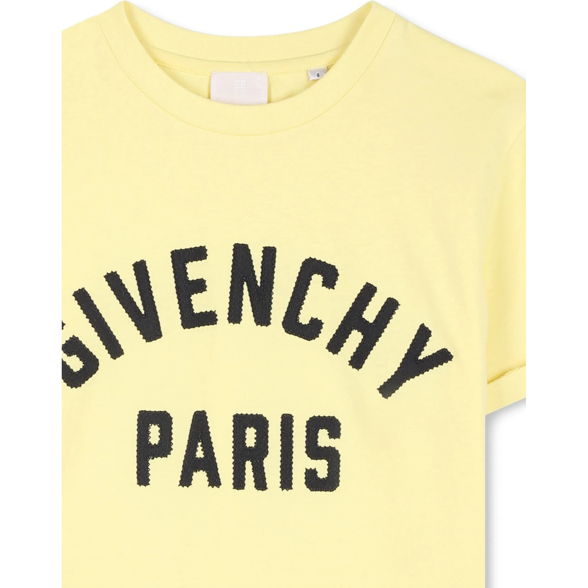 GIVENCHY KIDS T-shirts and Polos Yellow