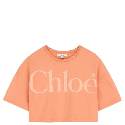 Chloè T-shirts and Polos Orange