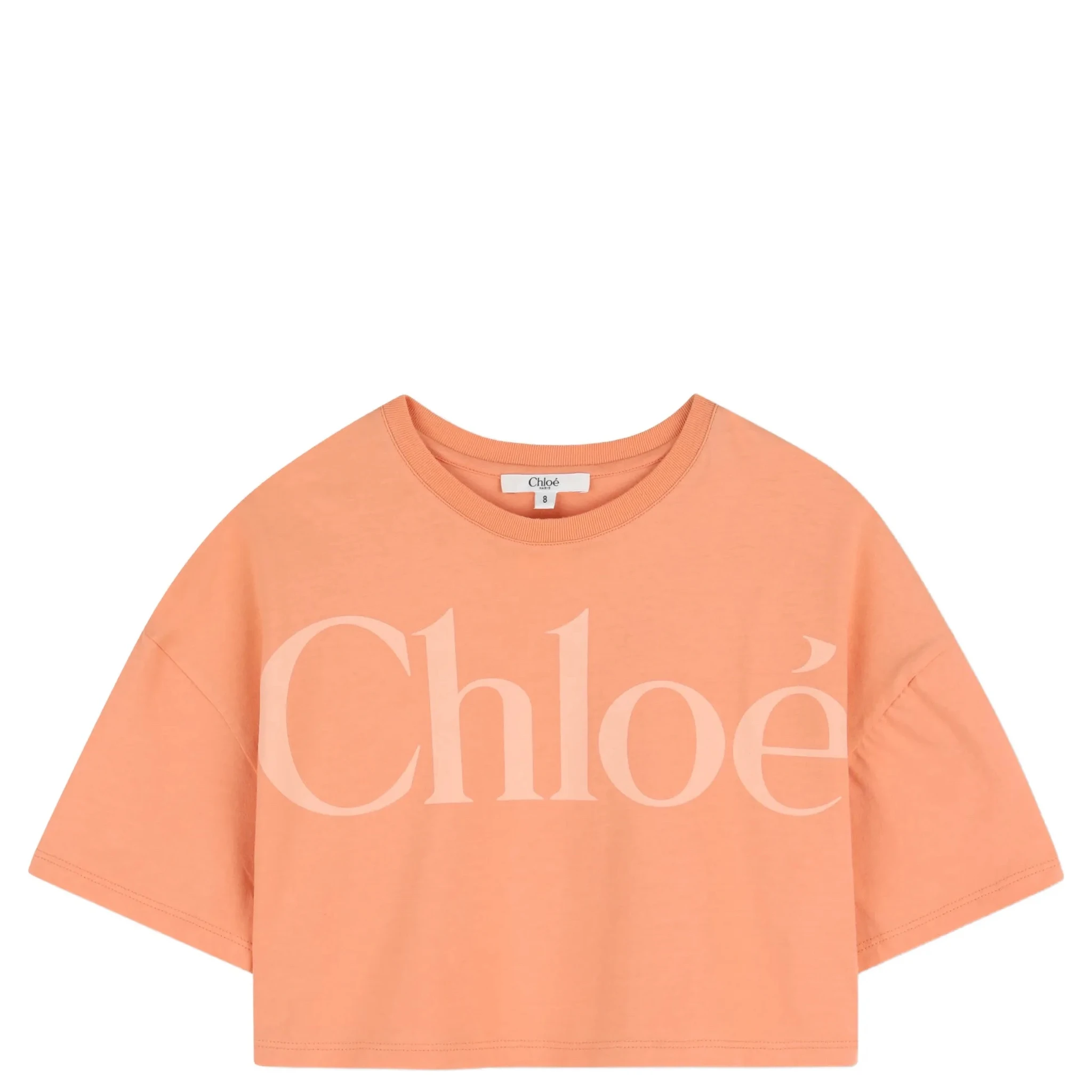 Chloè T-shirts and Polos Orange