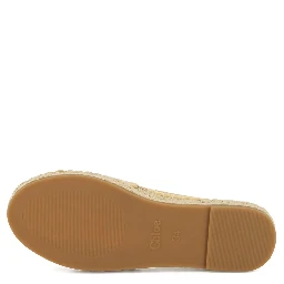 Chloè Flat shoes Beige
