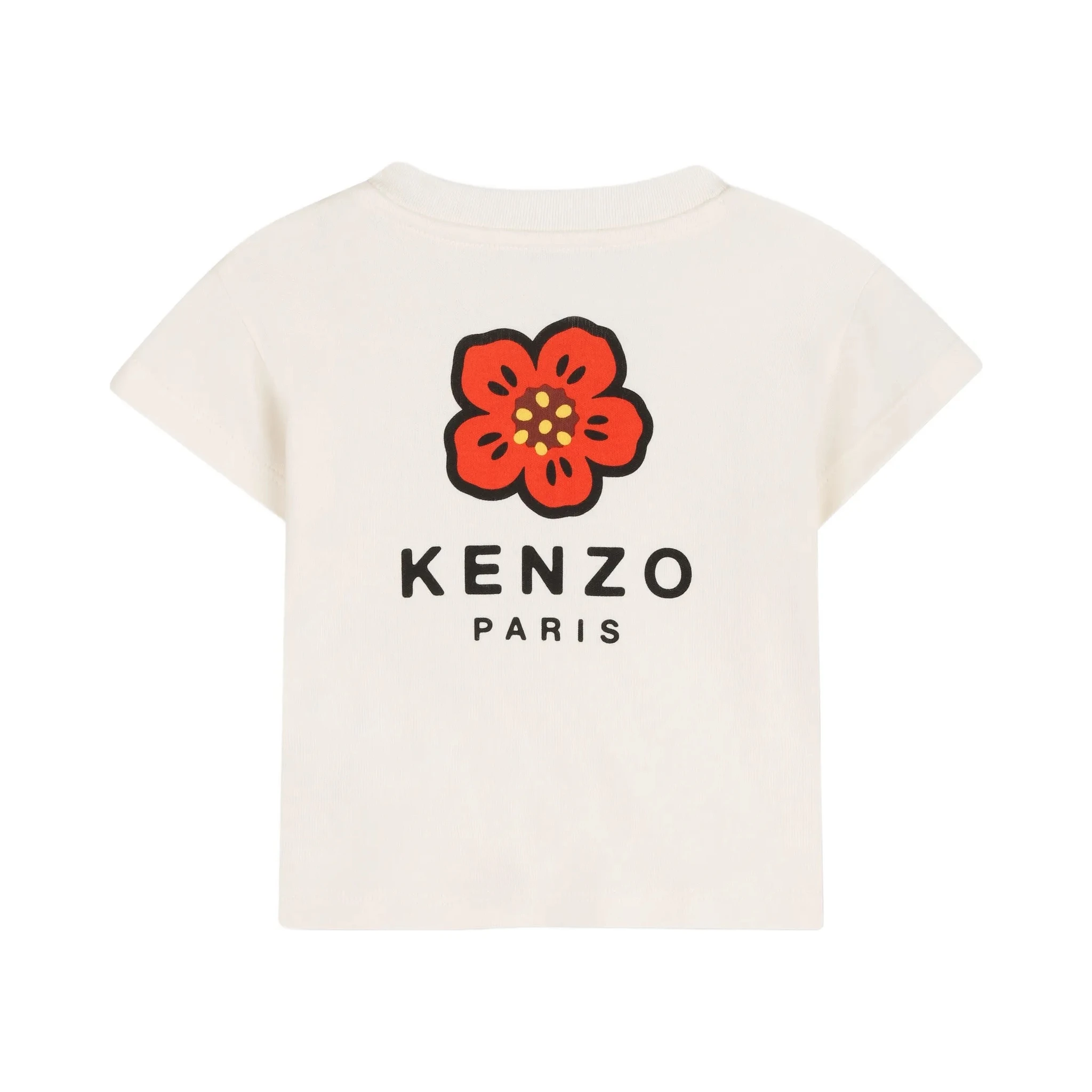 ملابس كنزو للأطفال... باللون الوردي