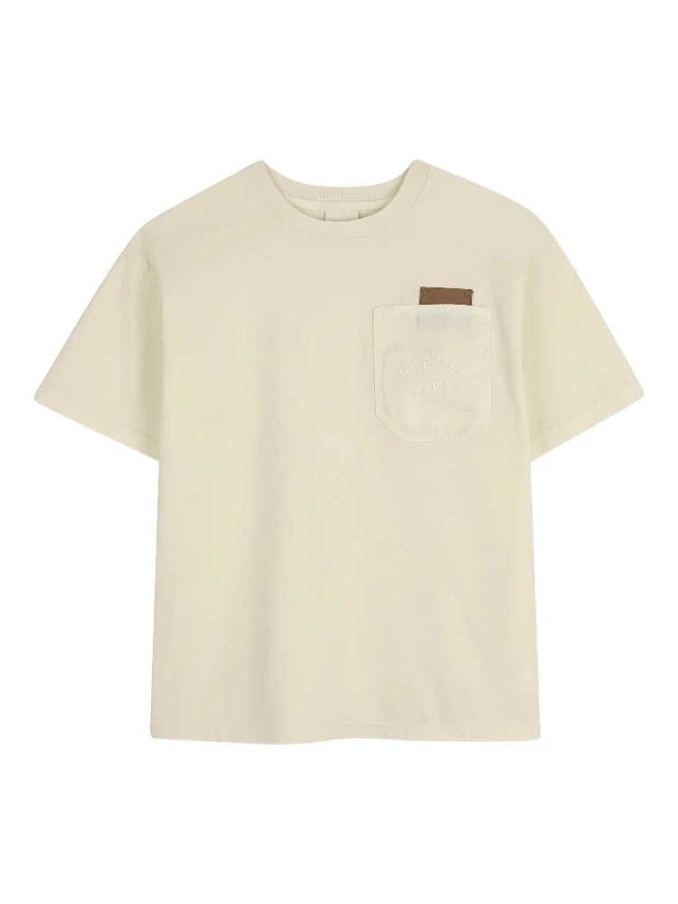 GIVENCHY KIDS T-shirts and Polos Yellow