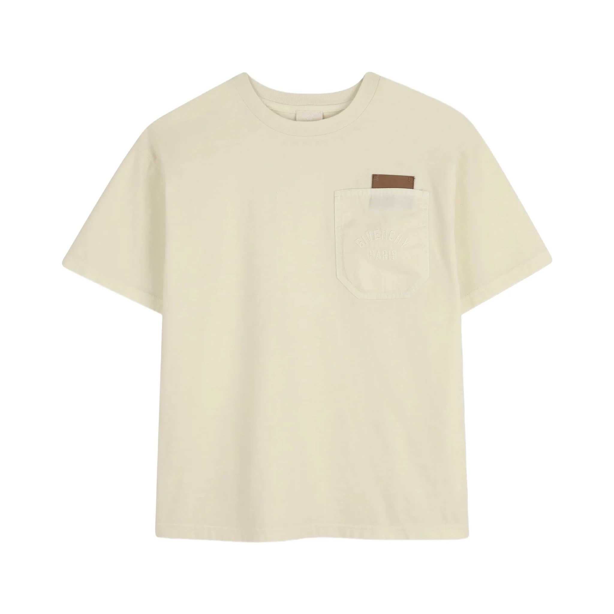 GIVENCHY KIDS T-shirts and Polos Yellow