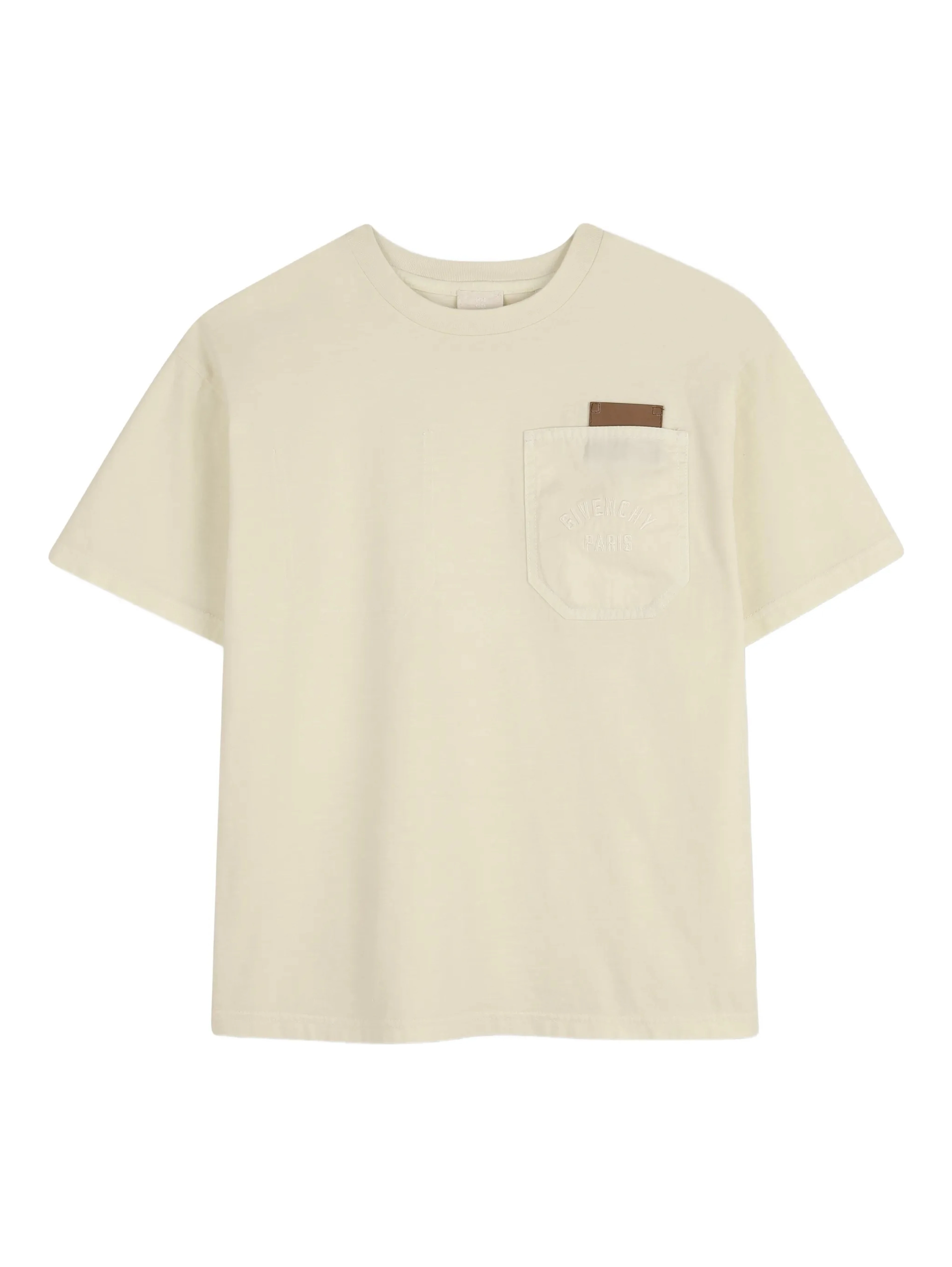 GIVENCHY KIDS T-shirts and Polos Yellow