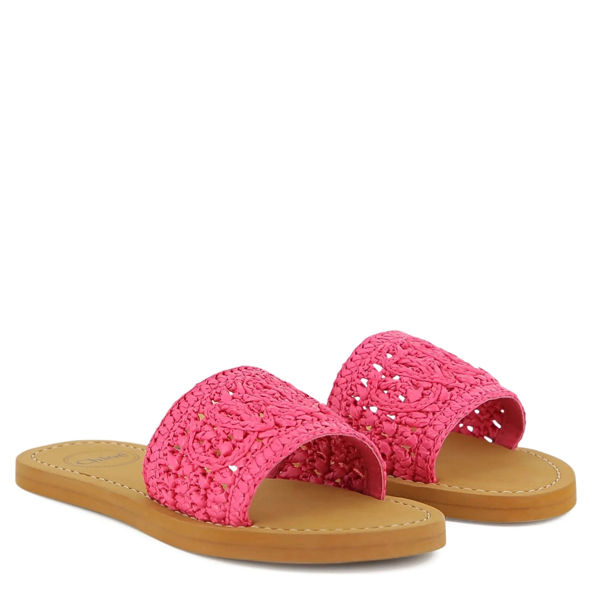 Chloè Sandals Fuchsia