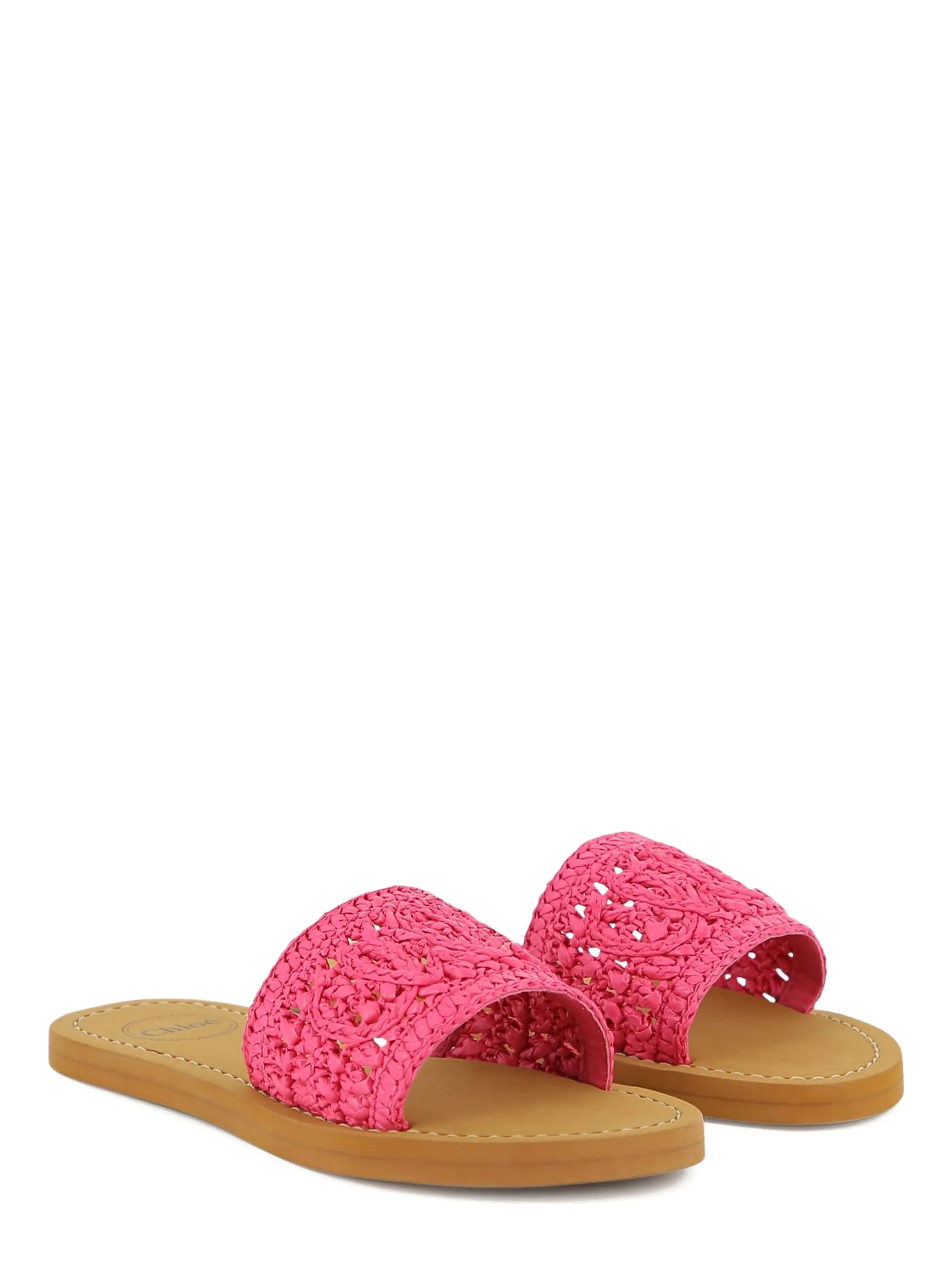 Chloè Sandals Fuchsia