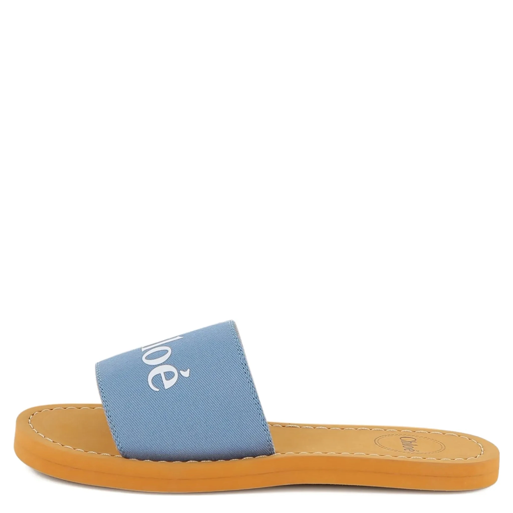 Chloè Sandals Clear Blue