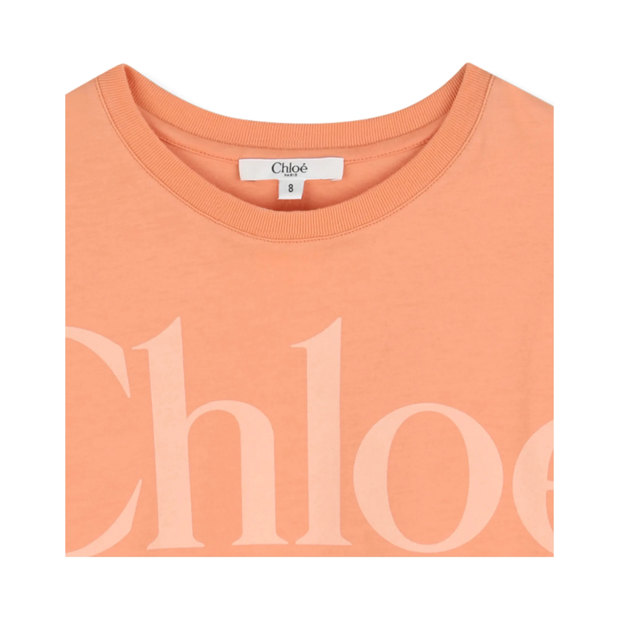 Chloè T-shirts and Polos Orange