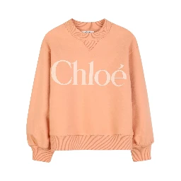 Chloè Sweaters Orange