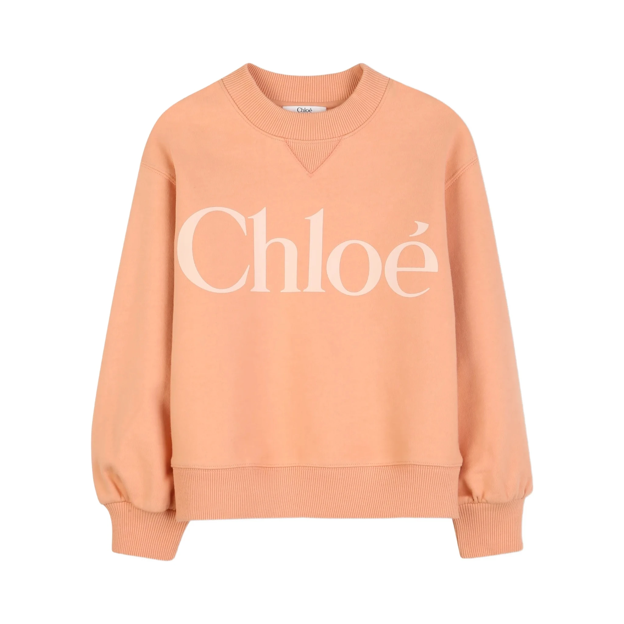 Chloè Sweaters Orange