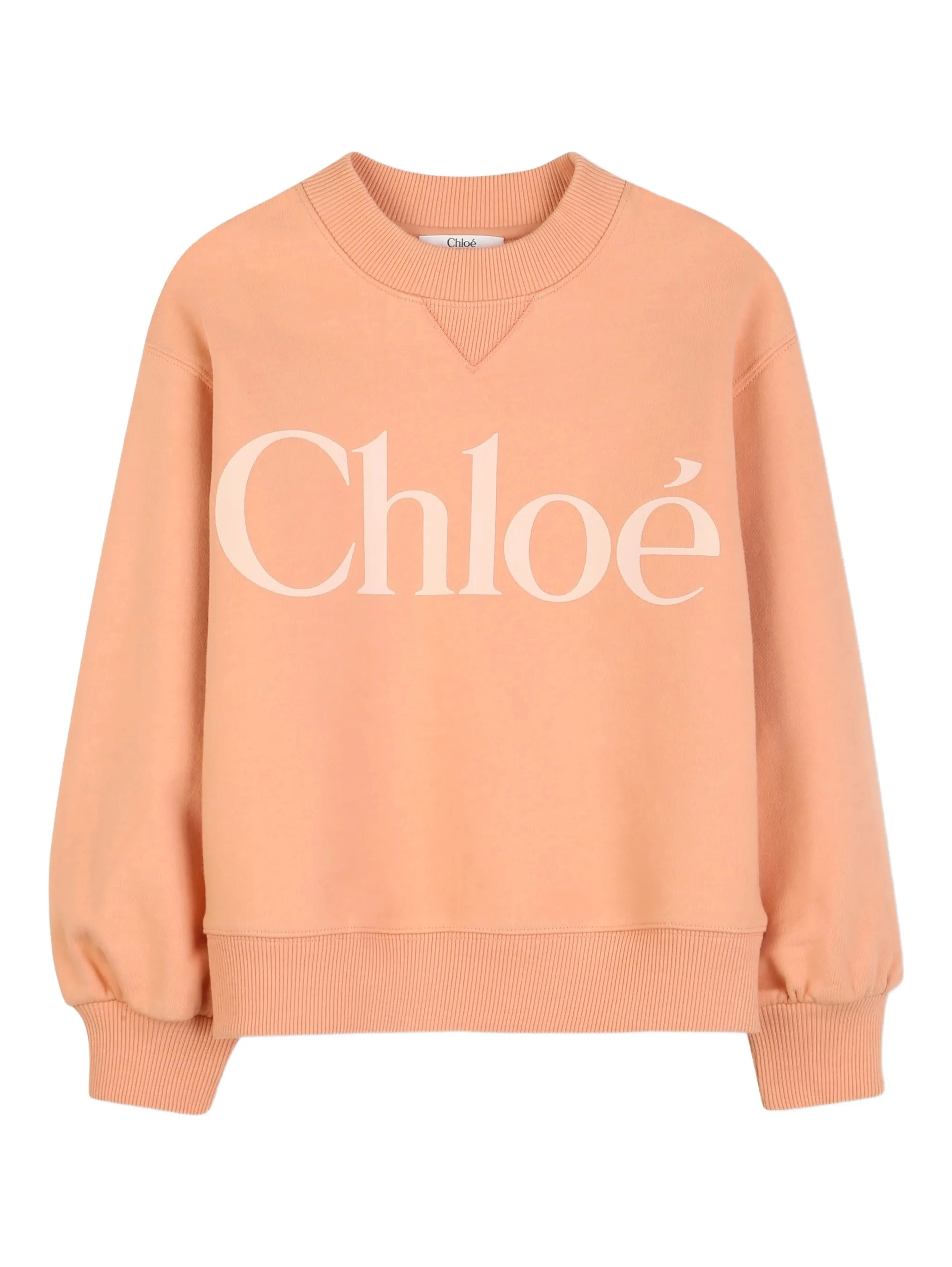 Chloè Sweaters Orange