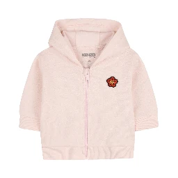 ملابس كنزو للأطفال... باللون الوردي