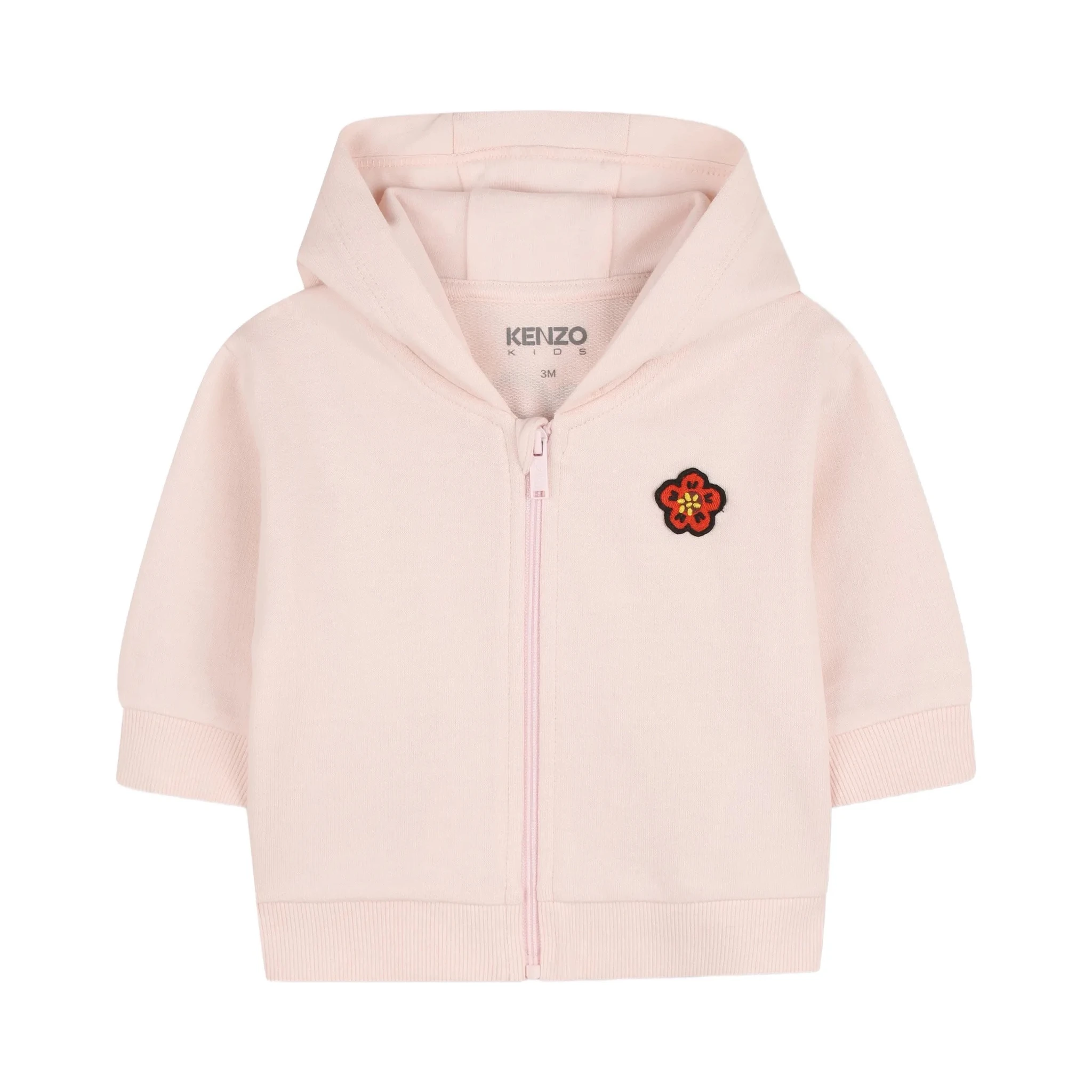 ملابس كنزو للأطفال... باللون الوردي