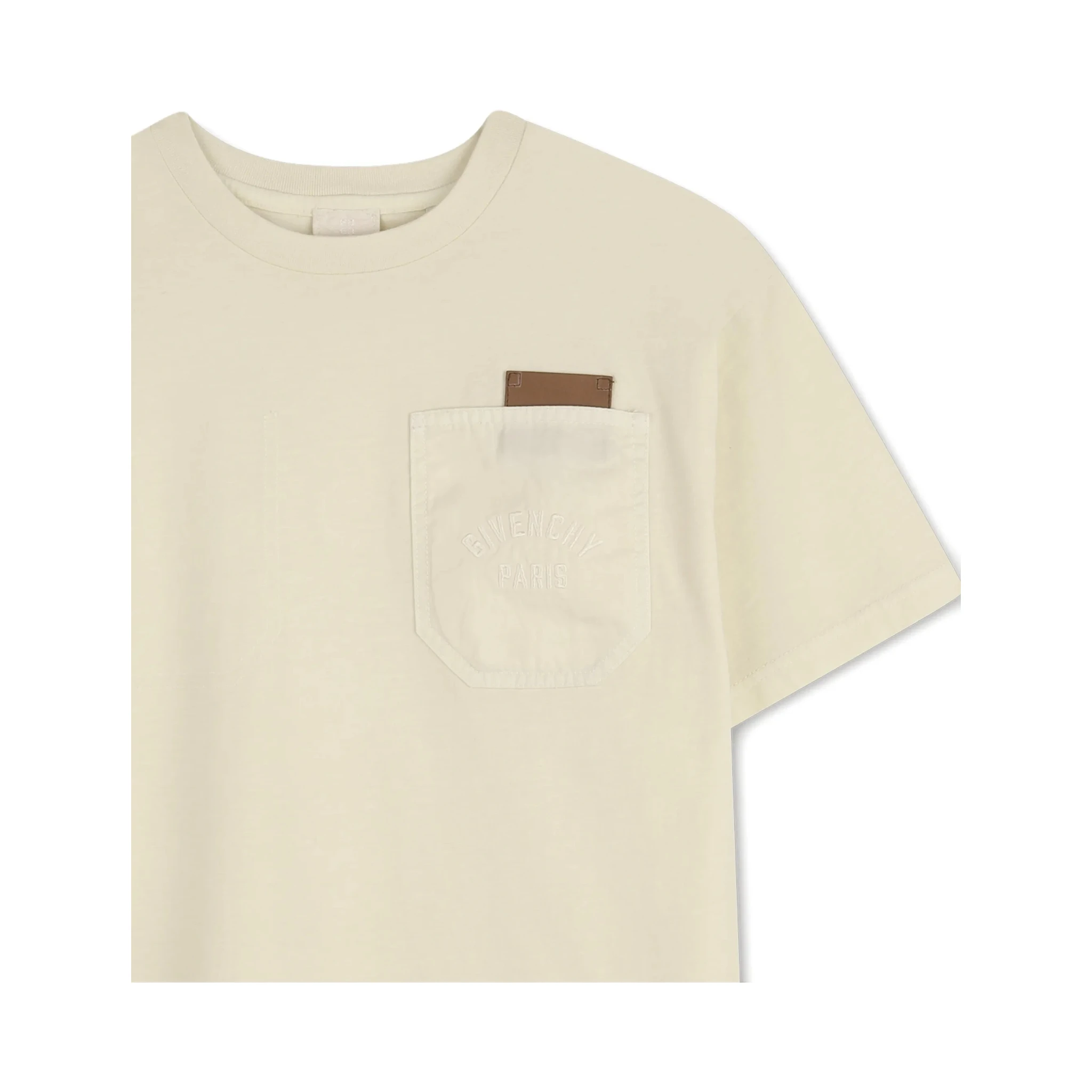 GIVENCHY KIDS T-shirts and Polos Yellow