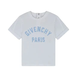 تيشيرتات وبولو بيضاء للأطفال من جيفنشي