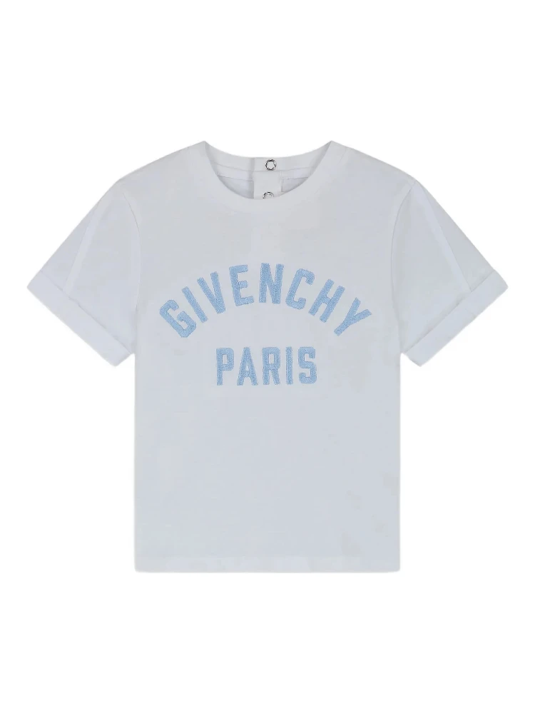 GIVENCHY KIDS T-shirts and Polos White