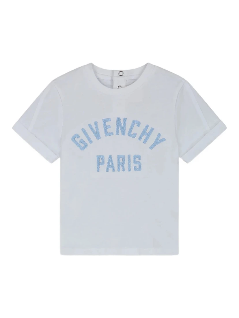 GIVENCHY KIDS T-shirts and Polos White