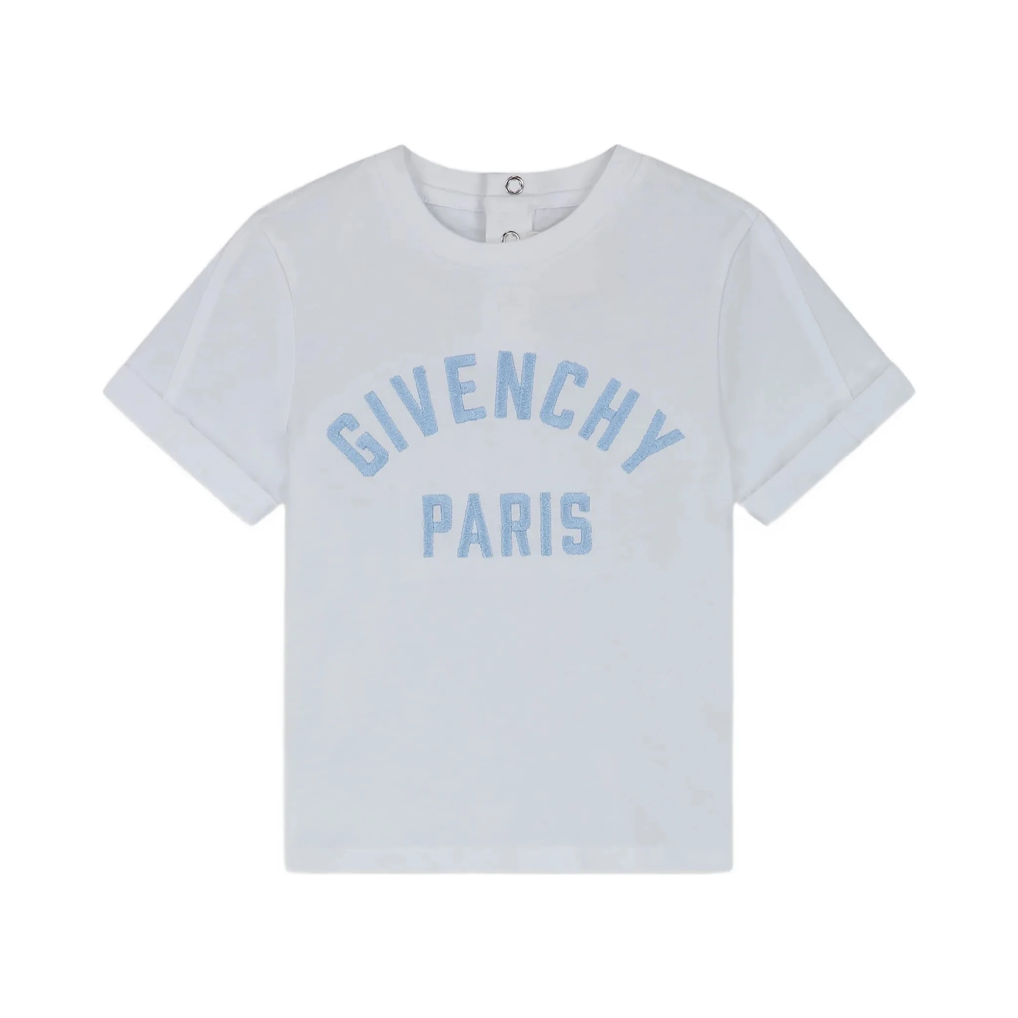 تيشيرتات وبولو بيضاء للأطفال من جيفنشي